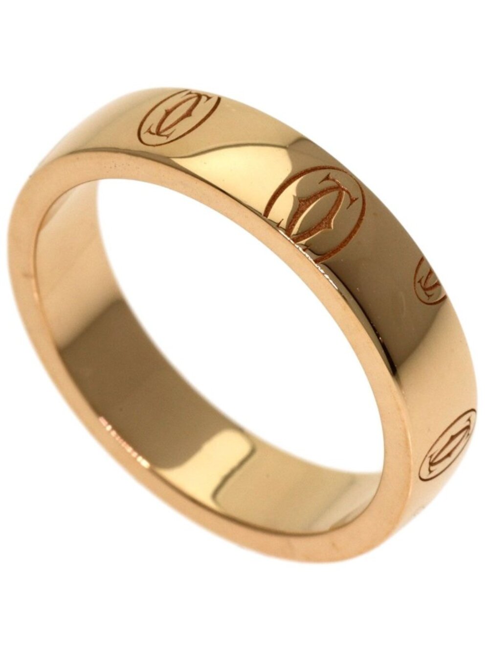 Cartier Happy Birthday 47 Ring 18k Pink Gold